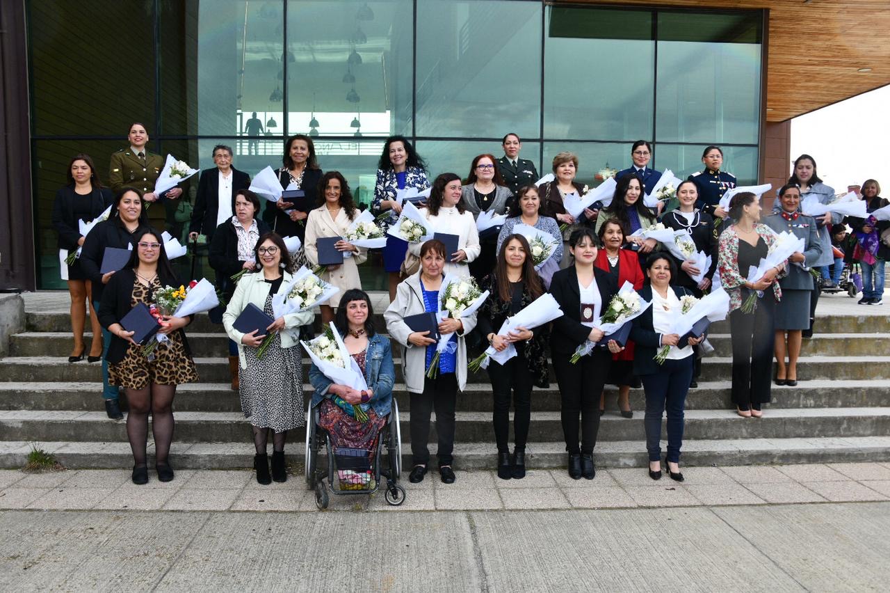 29 mujeres de la comuna fueron destacadas por el Municipio de Punta Arenas en el Día Internacional de la Mujer