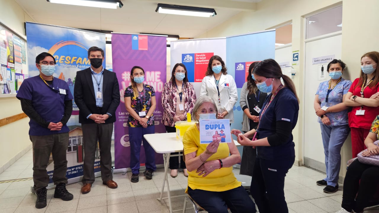 Autoridades de Salud de Magallanes dan inicio a la campaña de vacunación contra la influenza | Más de 95 mil personas se vacunarán este año contra esta enfermedad