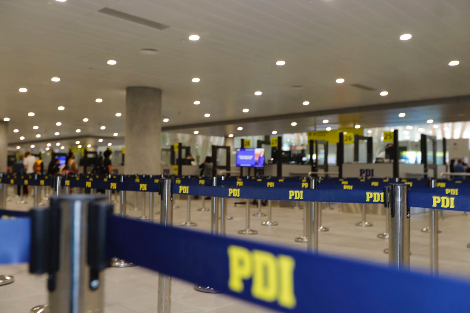 PDI Punta Arenas materializa la expulsión de un ciudadano colombiano