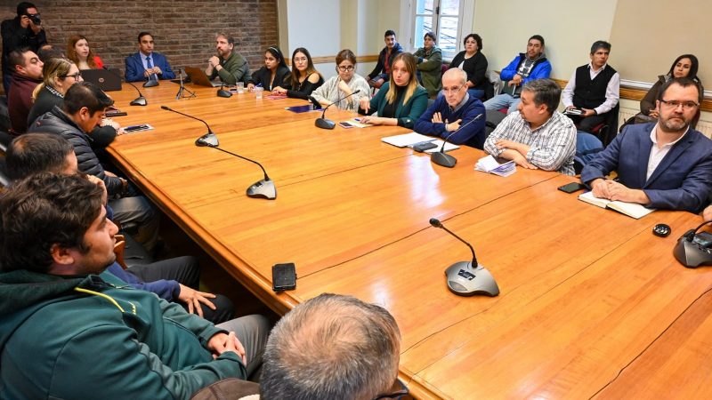 Gobernador Flies por situación de Nova Austral: “Nadie está esperando que se cierre la empresa”