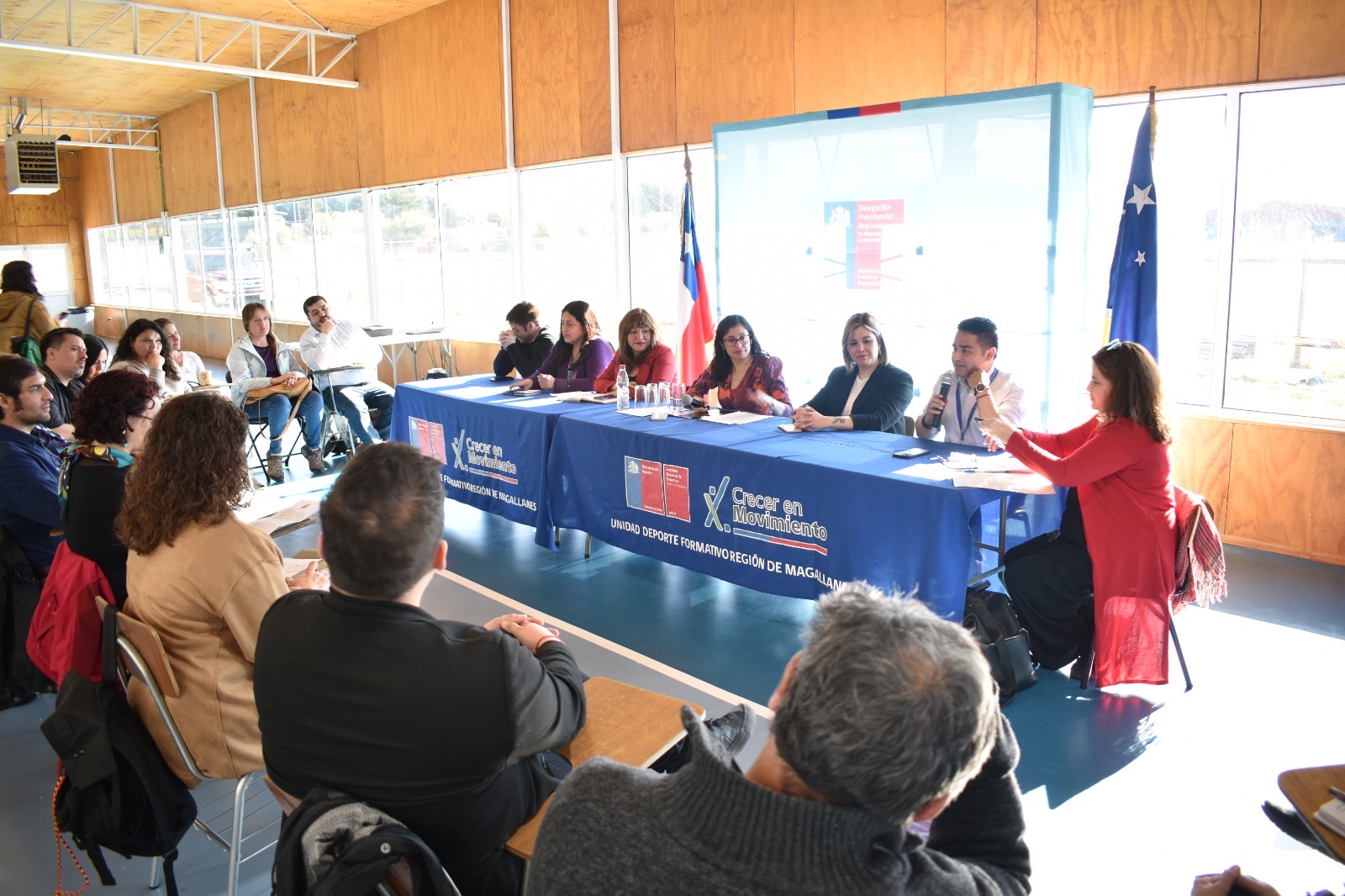 Gabinete regional renueva compromiso de trabajar por el progreso de Magallanes