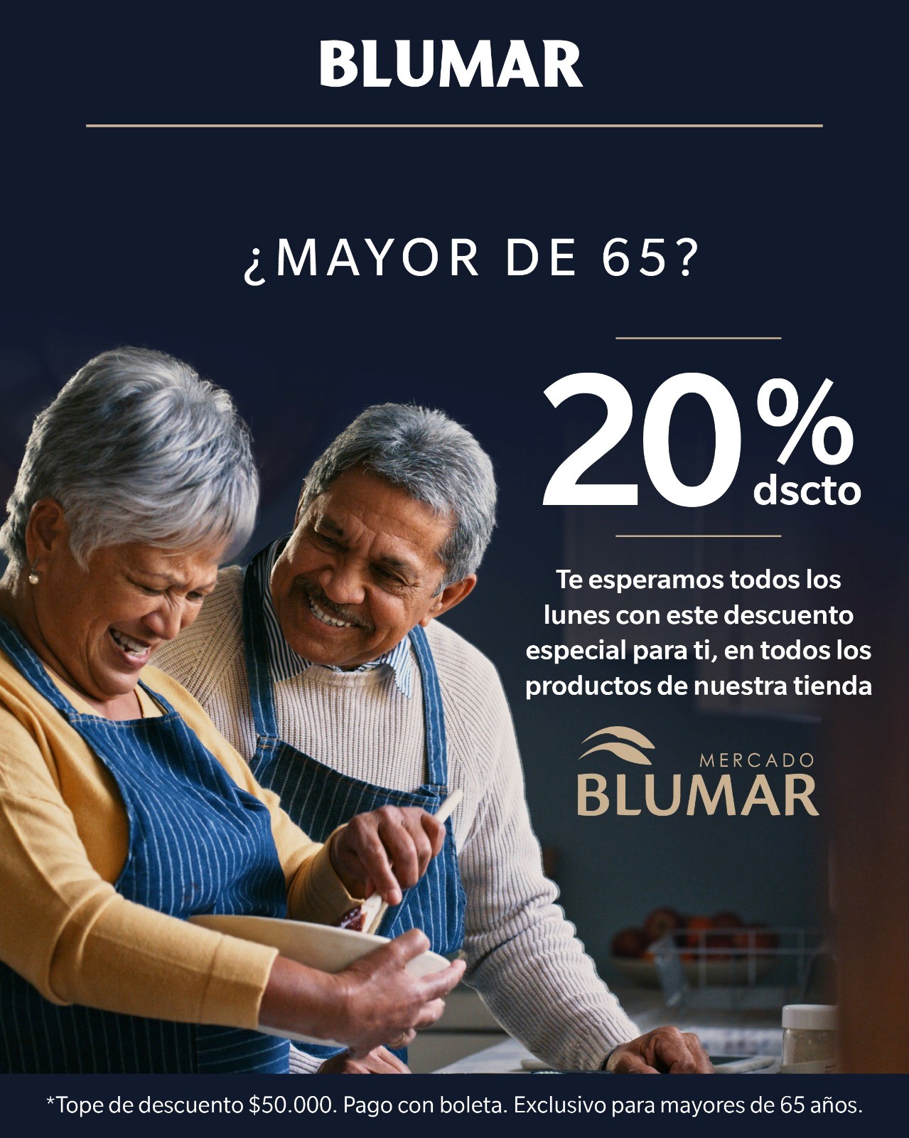 Blumar crea inédito programa para aumentar el acceso de personas mayores a productos del mar