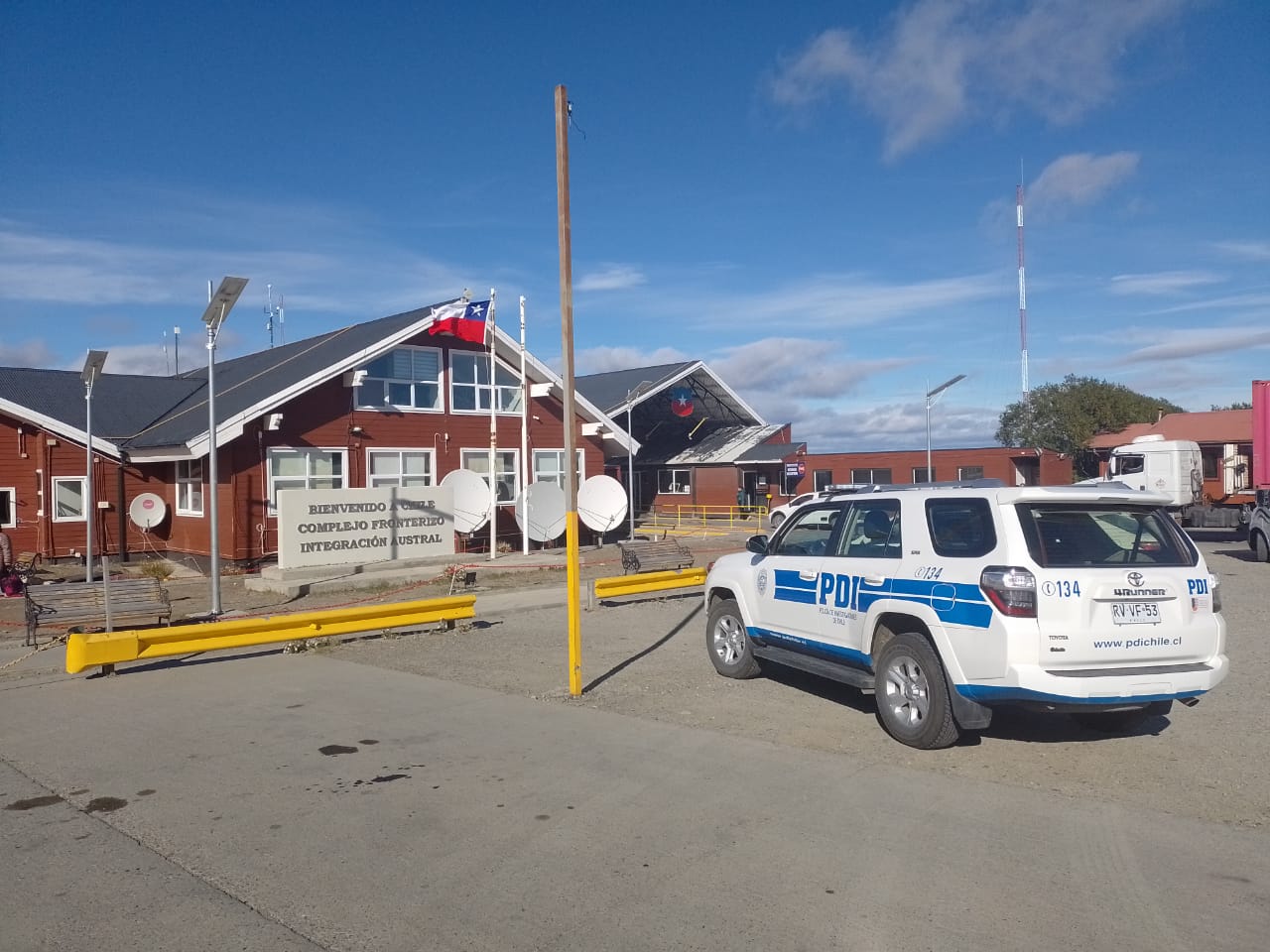 PDI Punta Arenas materializa la expulsión de una ciudadana argentina