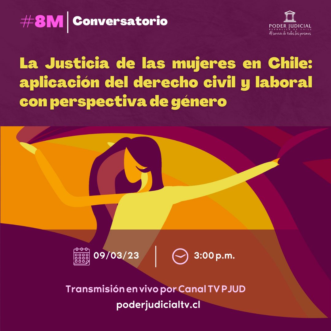 “La justicia de las mujeres en Chile: aplicación del derecho civil y laboral con perspectiva de género”