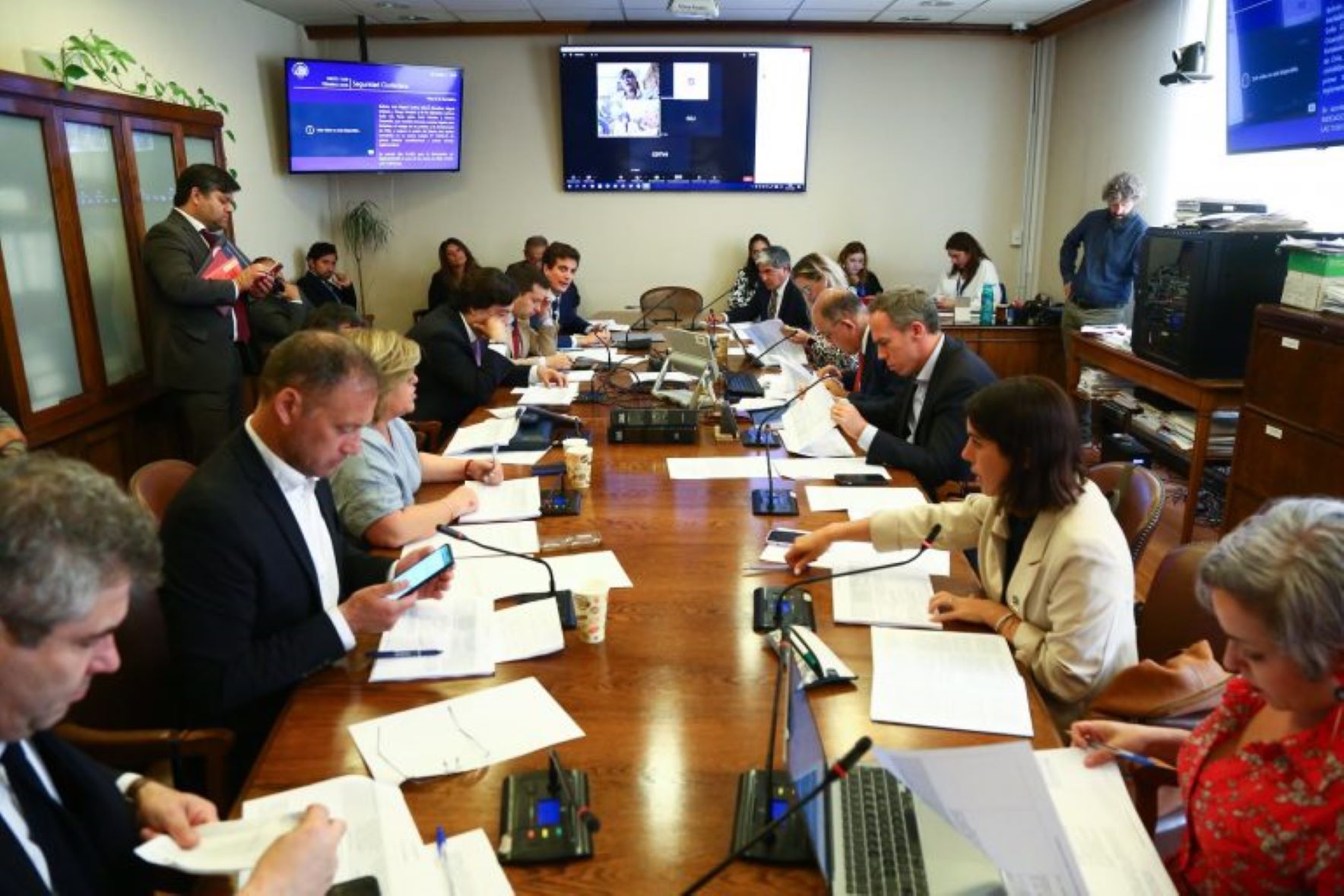 En la Cámara de Diputados comienza votación particular de proyecto que fortalece trabajo de las policías y gendarmes