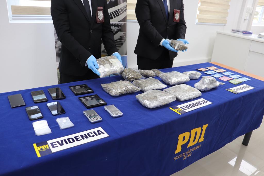A prisión tres ciudadanos colombianos por tráficar droga en Natales