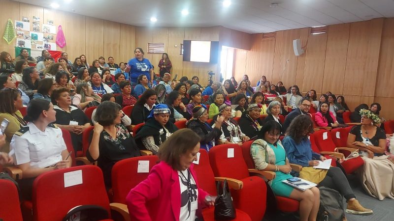 Primer Encuentro Internacional de mujeres de la pesca artesanal y actividades conexas | Reciben fraternal saludo del CONDEPP