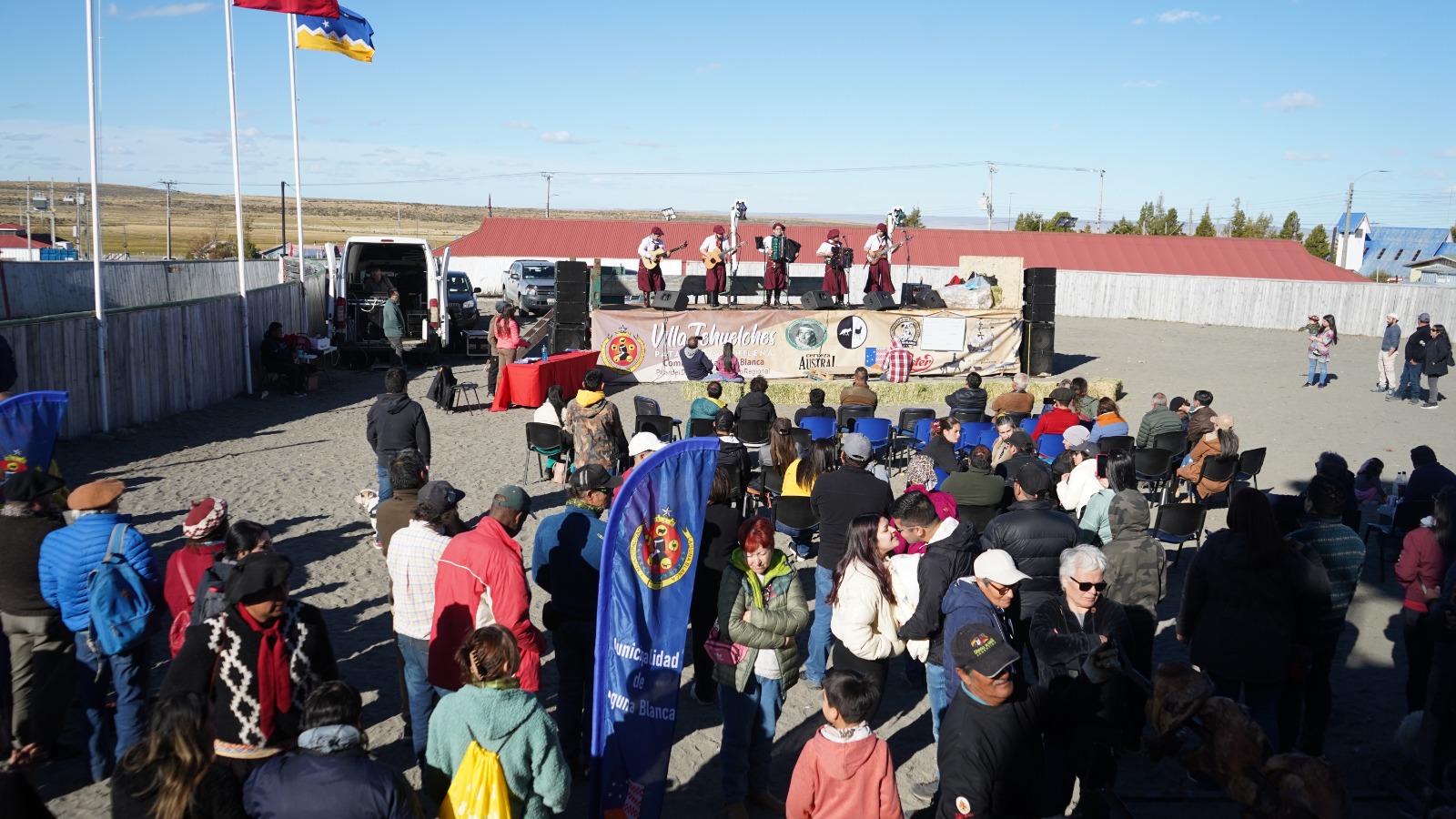 Competencia de esquila 2023 Laguna Blanca