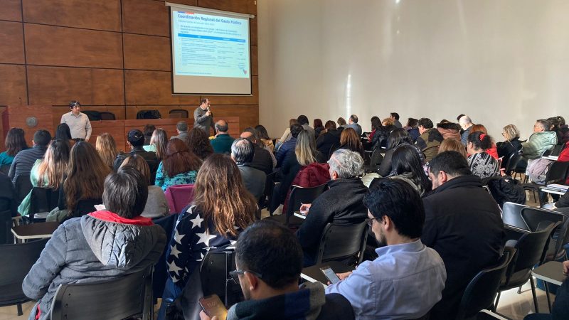 Más de 80 funcionarios públicos de la región de Magallanes son capacitados en proceso PROPIR 2023-ARI 2024