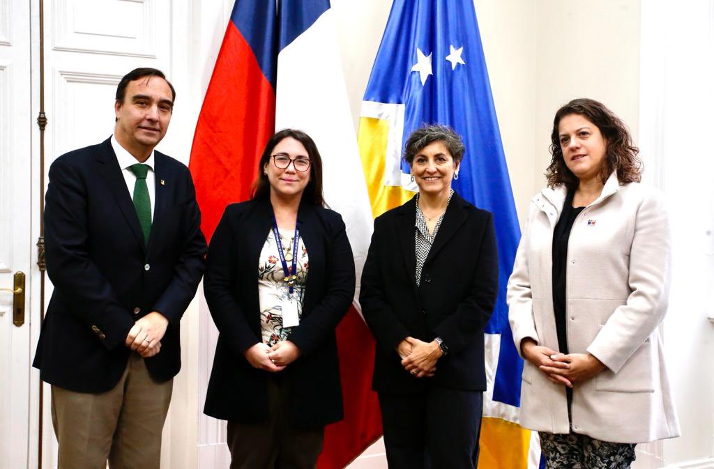 Ministra de Salud Ximena Aguilera inició hoy visita de trabajo a la región de Magallanes