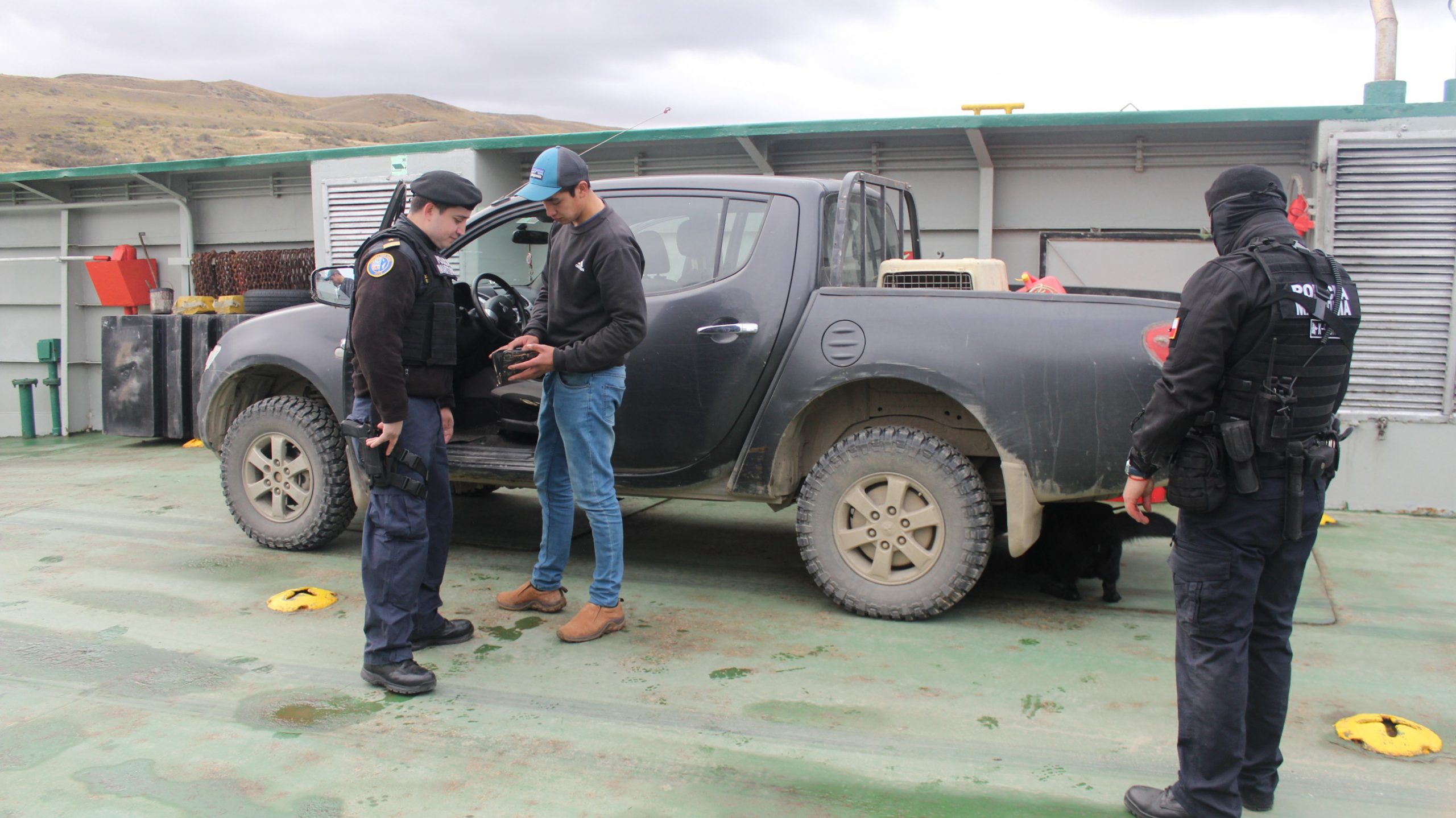 Autoridad Marítima de Magallanes desplegó operativo de fiscalización en el sector de Río Verde