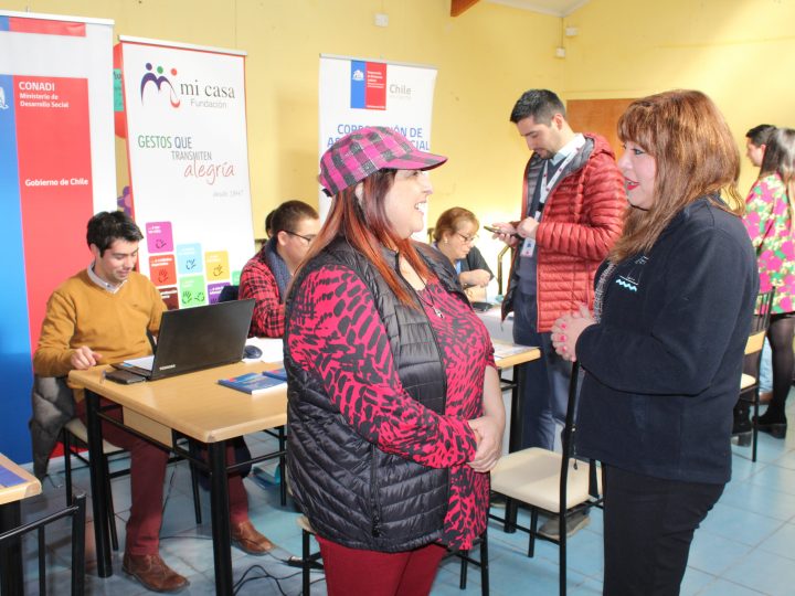 Delegación Provincial organizó exitoso Gobierno en Terreno en el sector Chile Nuevo de Puerto Natales