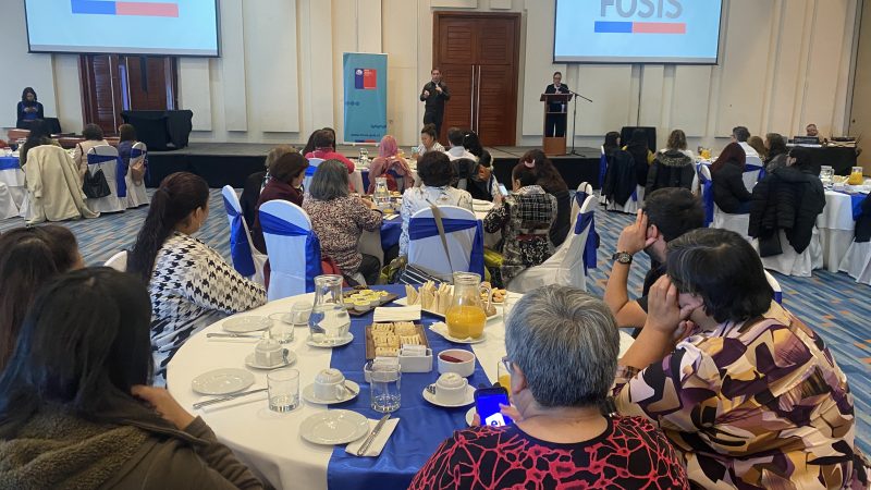 Reconocen la participación de más de un centenar de personas que fueron protagonistas de los programas de emprendimiento del FOSIS Magallanes