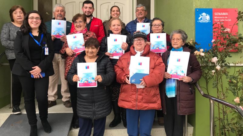 Fue presentado el Fondo Nacional del Adulto Mayor 2023 en Magallanes