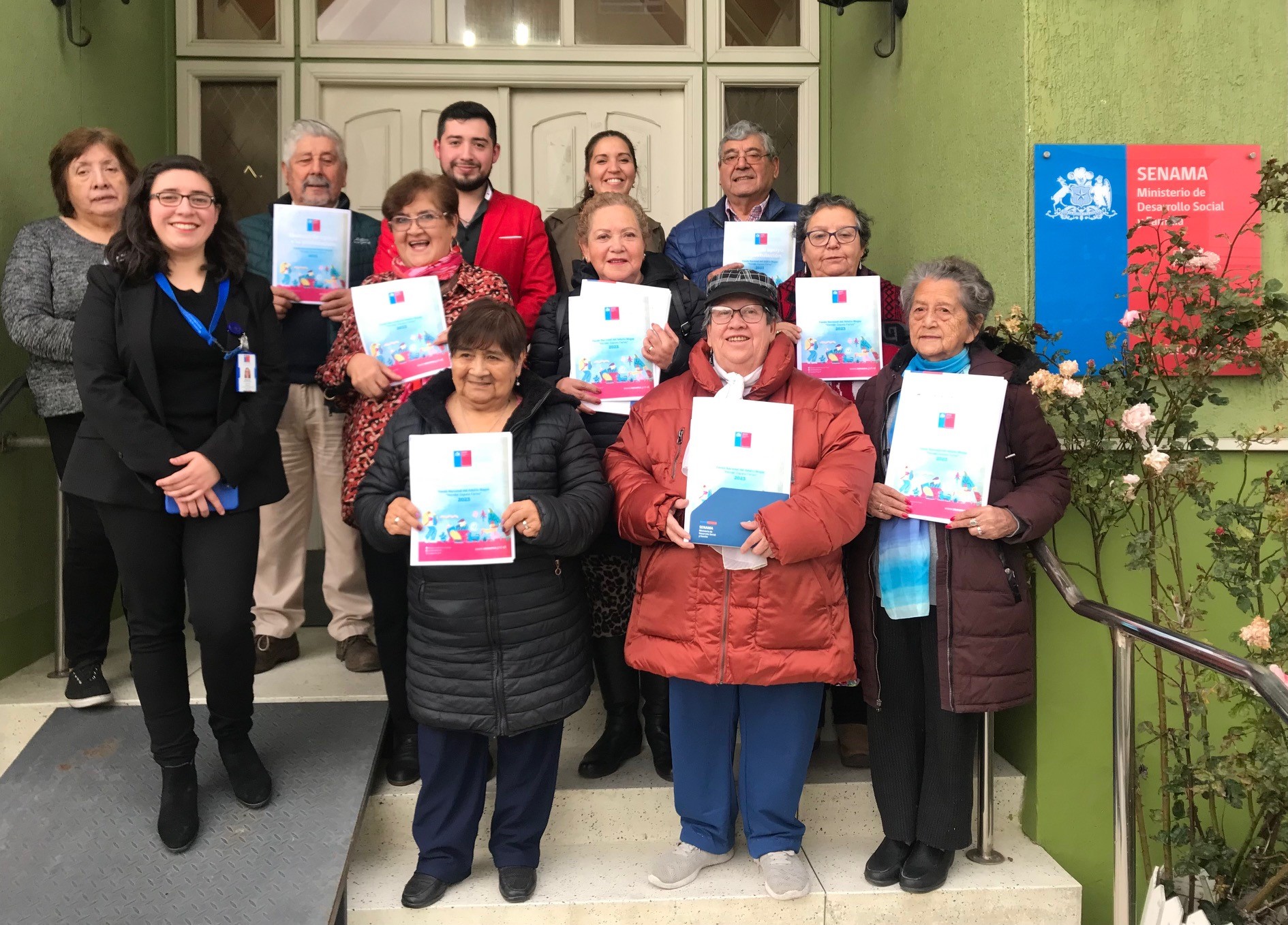 Fue presentado el Fondo Nacional del Adulto Mayor 2023 en Magallanes