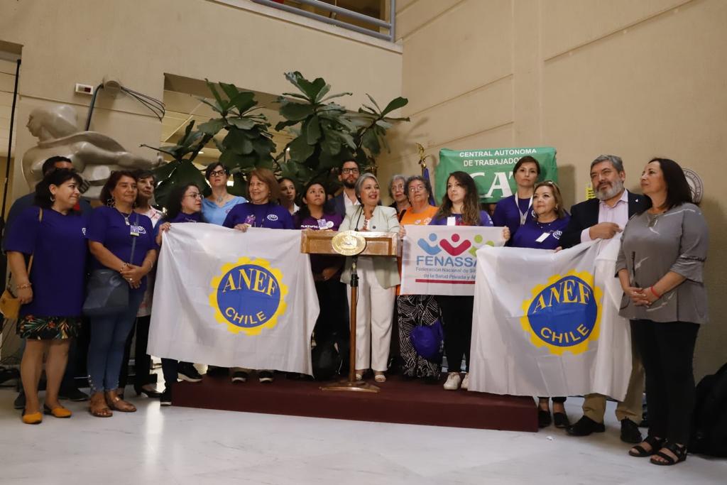 Congreso Nacional ratifica el Convenio 190 de la OIT para erradicar la violencia y el acoso en los espacios de trabajo