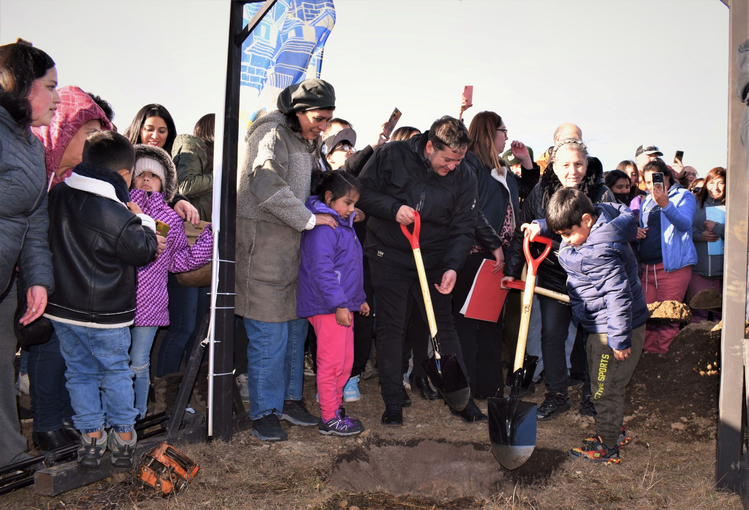 MINVU inició la construcción de 500 nuevas viviendas en Punta Arenas