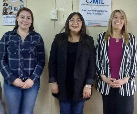 SENCE Magallanes renovó Convenio con las OMIL de Punta Arenas y Puerto Natales