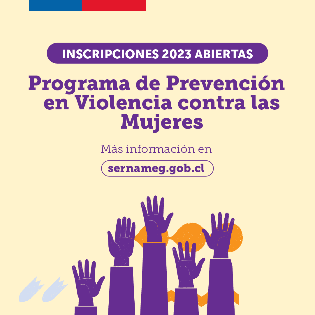 SernamEG Magallanes abre inscripciones 2023 al programa Prevención en Violencia contra las Mujeres