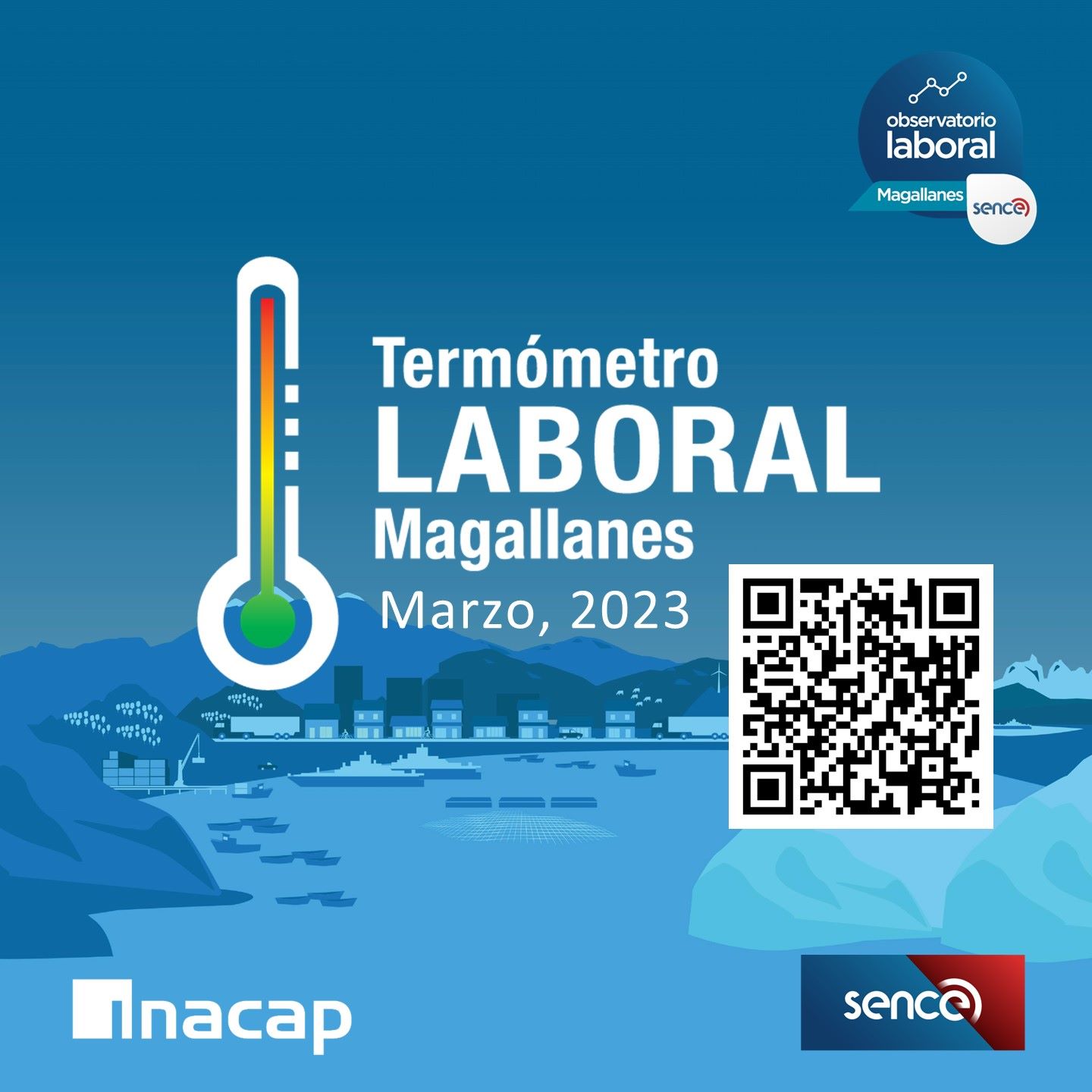 Termómetro Laboral de Magallanes | La región presenta una diferencia de 16,9 % en la tasa de ocupación entre hombres y mujeres