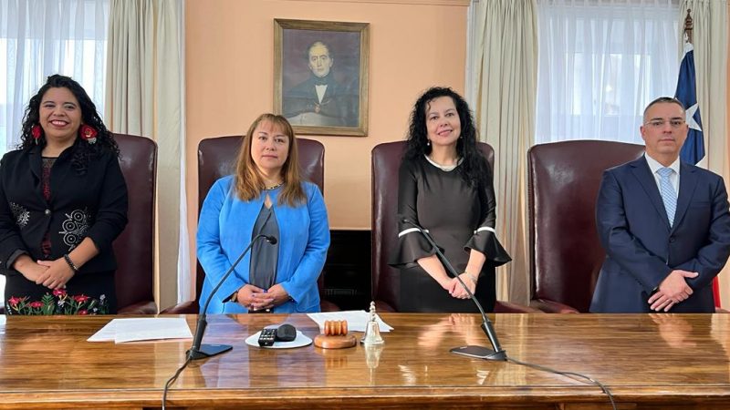 Ministra Caroline Turner asume presidencia de la Corte de Apelaciones de Punta Arenas para el año judicial 2023