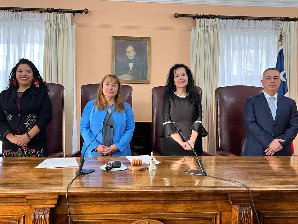 Ministra Caroline Turner asume presidencia de la Corte de Apelaciones de Punta Arenas para el año judicial 2023