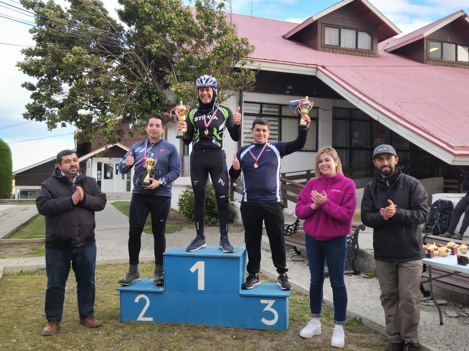 1° Duatlón Cordón Baquedano se realizó el pasado domingo en Tierra del Fuego