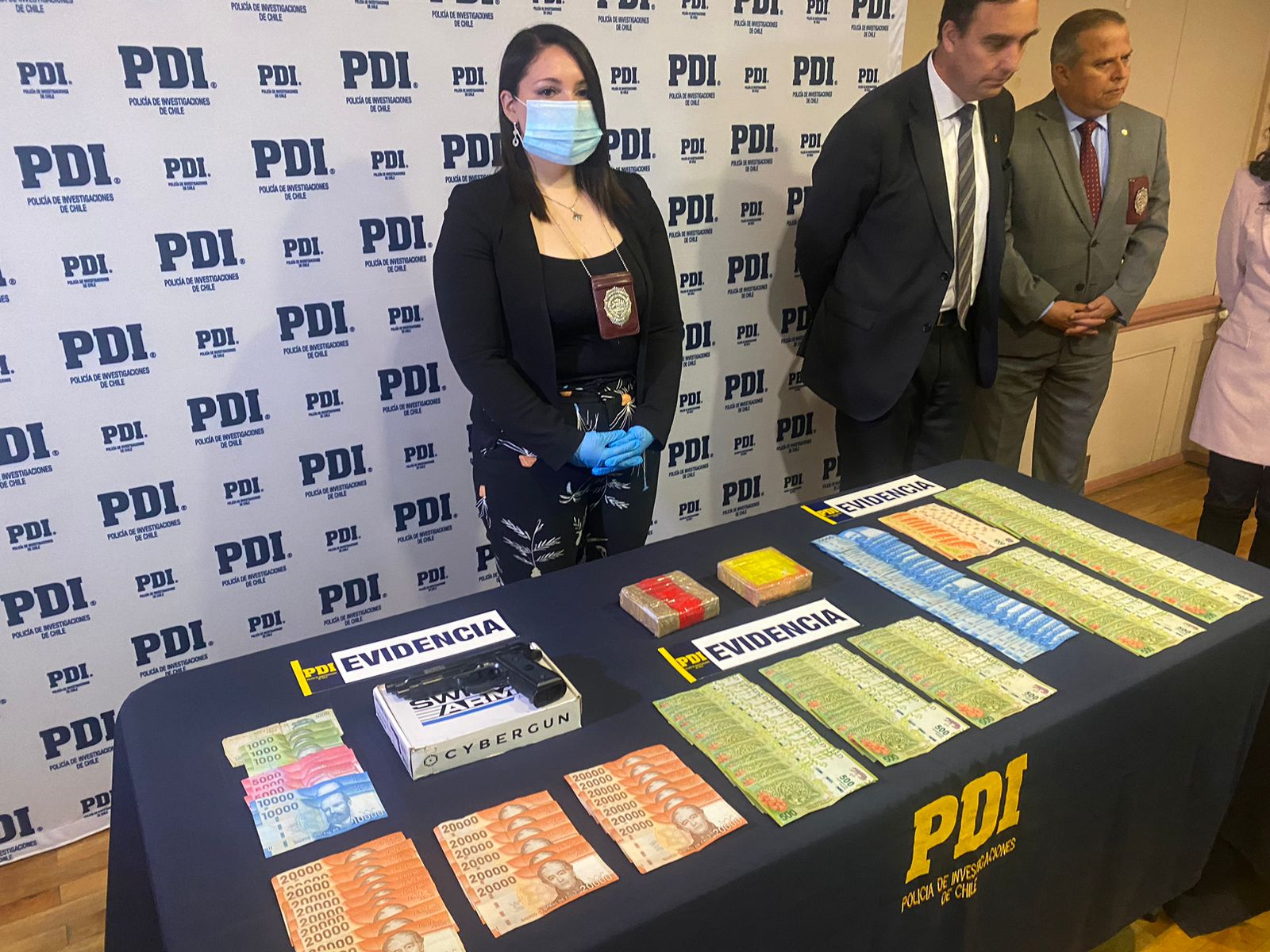 PDI desbarata banda dedicada a la internación de cocaína en Magallanes