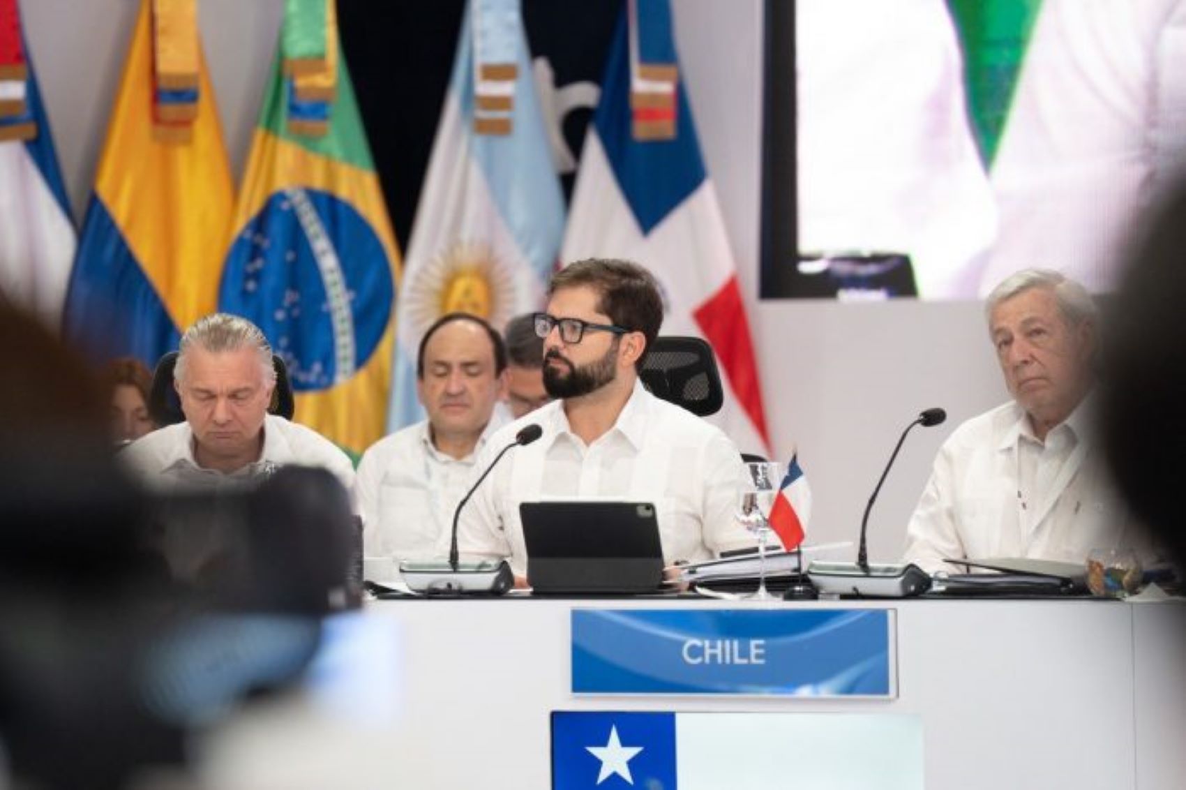 Presidente Boric aboga por una migración segura, ordenada y regular en Cumbre Iberoamericana