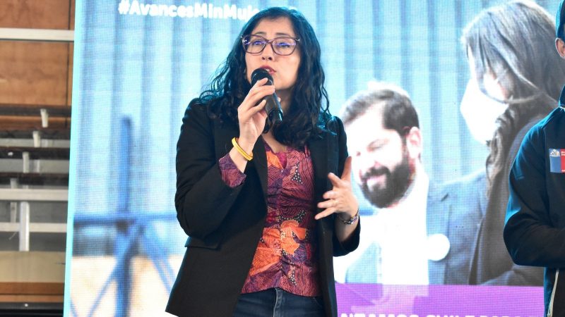 Delegada Regional Luz Bermúdez participa en jornada de trabajo en La Moneda | En el marco de esta visita se reunirá con Ministros y otras autoridades de gobierno