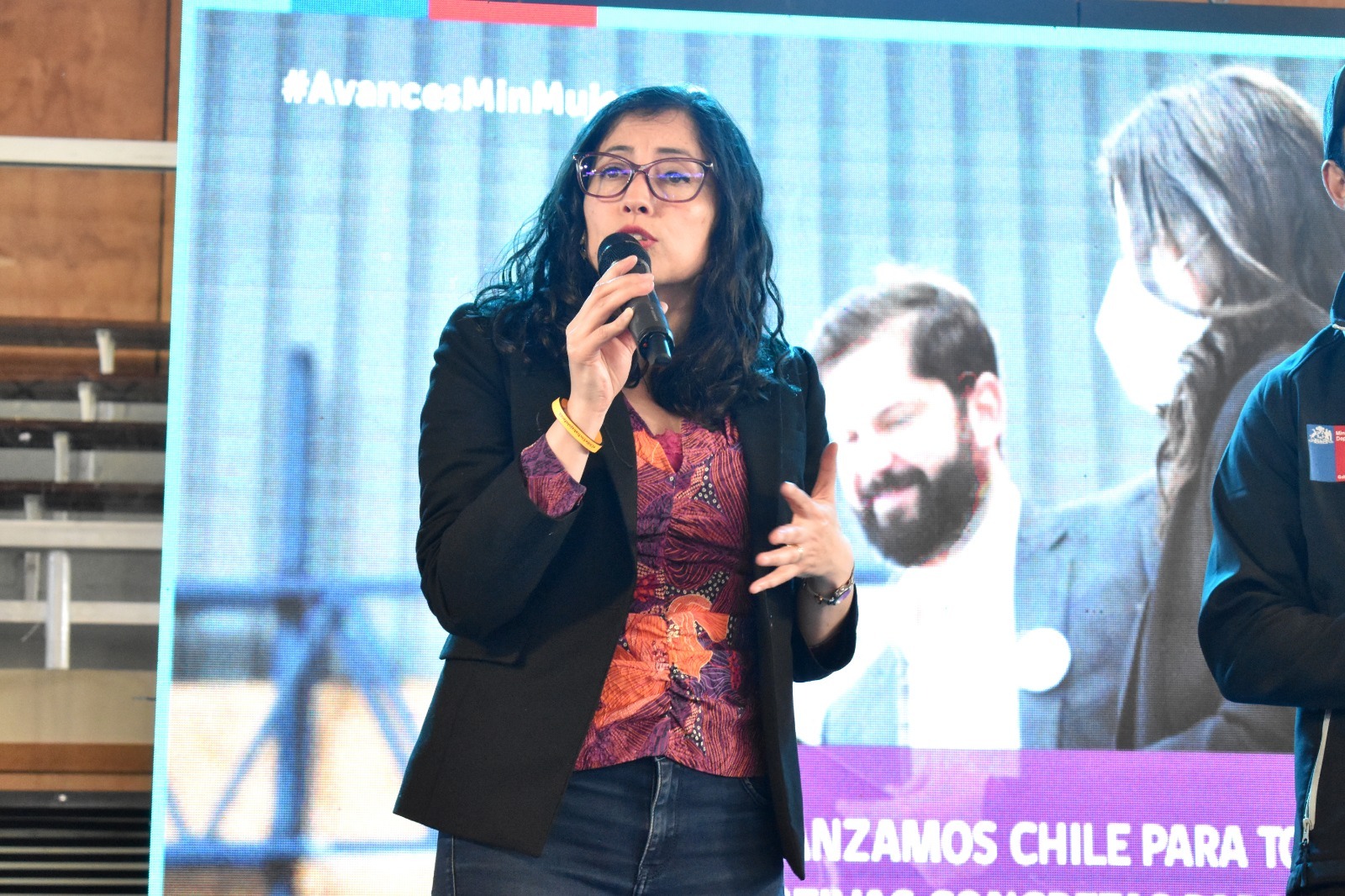 Delegada Regional Luz Bermúdez participa en jornada de trabajo en La Moneda | En el marco de esta visita se reunirá con Ministros y otras autoridades de gobierno