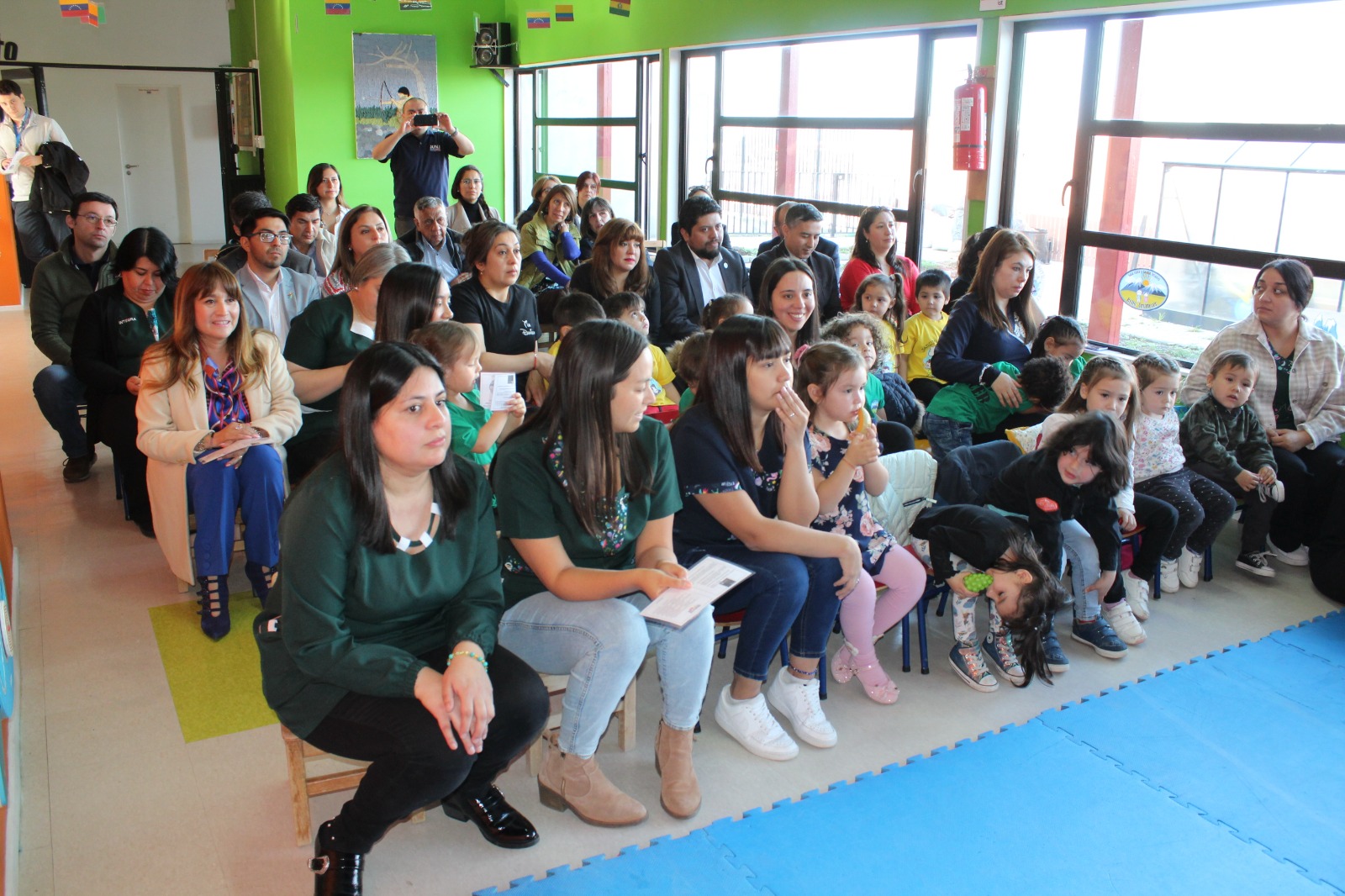 «Como Gobierno estamos comprometidos con la educación parvularia y sabemos que es fundamental para el desarrollo de niñas y niños» | Delegada de Ultima Esperanza Romina Álvarez Alarcón