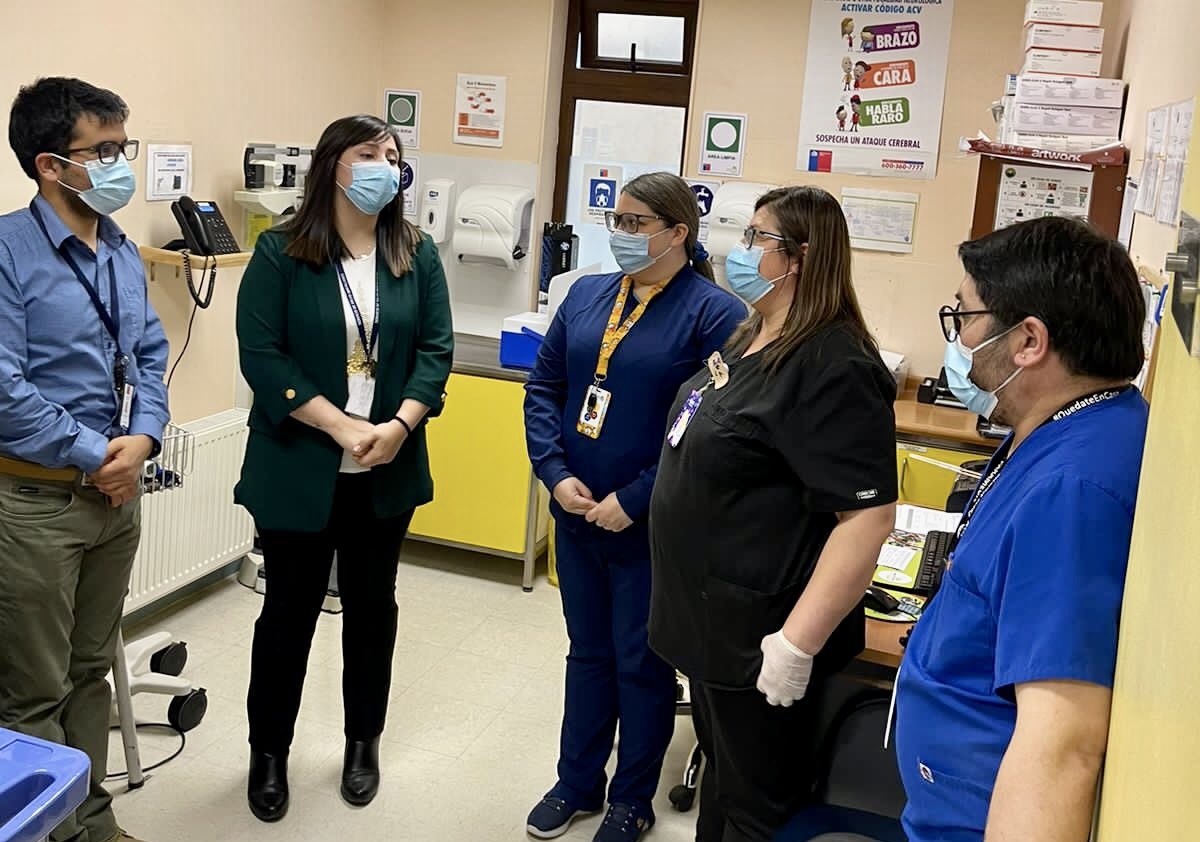 Asumió nueva directora del Hospital Comunitario «Cristina Calderón» de Puerto Williams