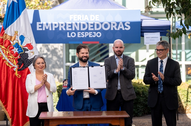 Presidente de la República Gabriel Boric Font promulga Ley de Medidas de Seguridad Económica