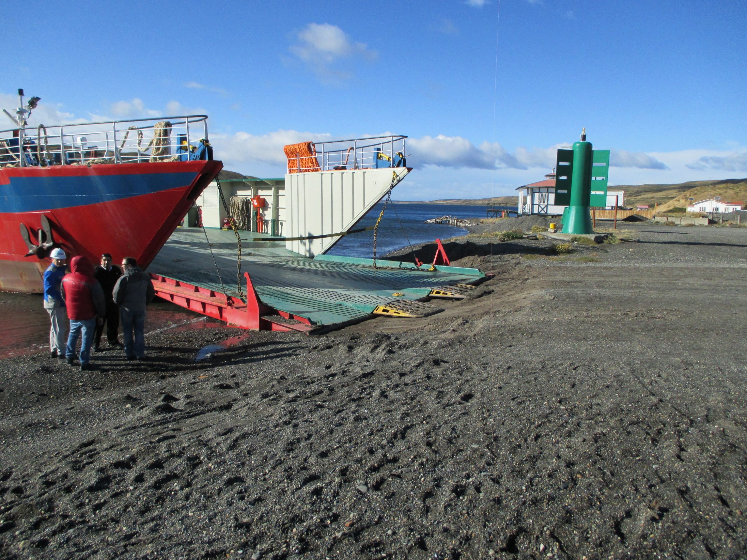 Ministerio de Obras Públicas adjudicó diseño de construcción de rampas de conectividad en Canal Fitz Roy en la comuna de Río Verde