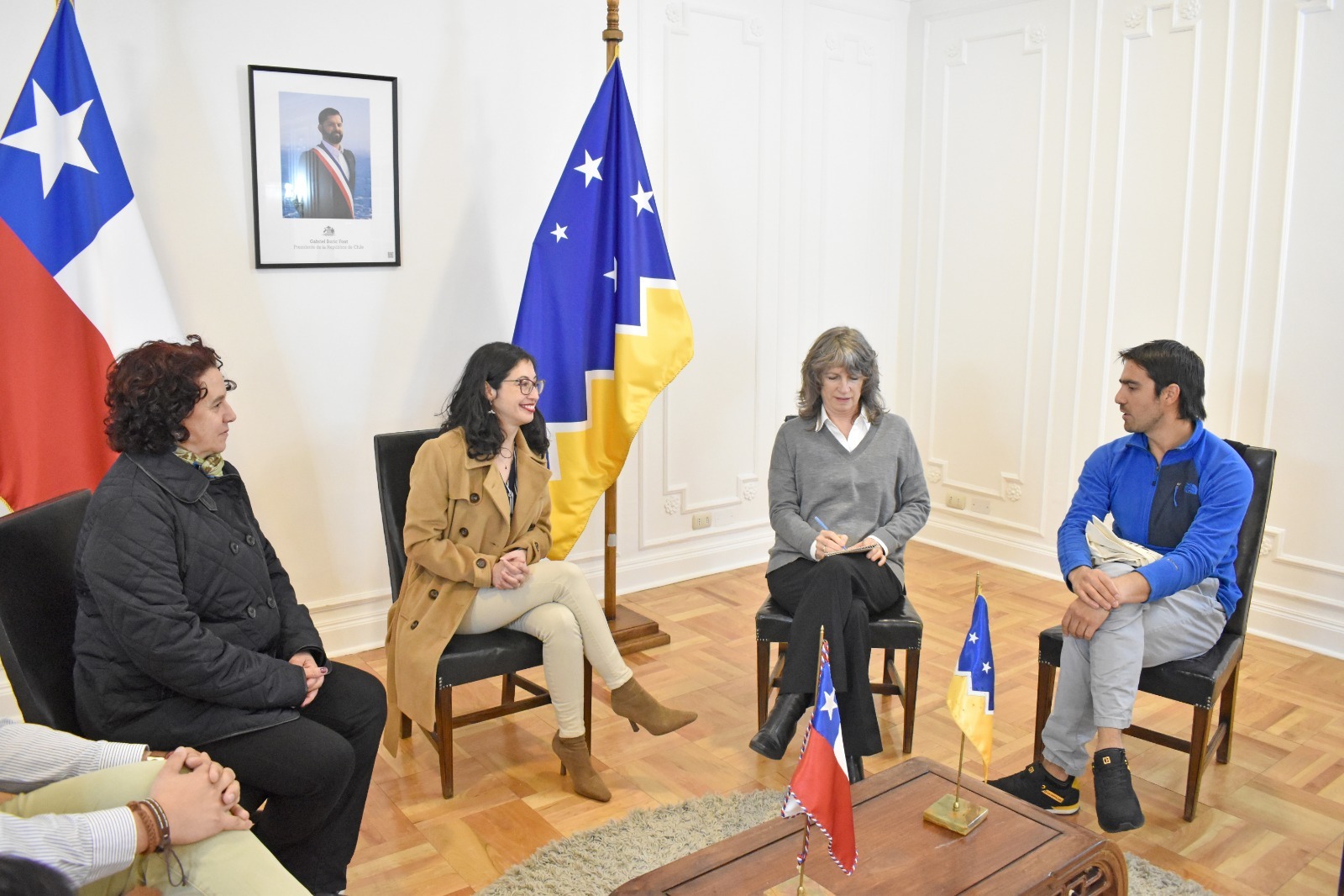 Jefa Consular de EEUU en Chile: “Magallanes es una región segura para visitantes” | Amy Reardon: “Me siento segura estando aquí, recomendaría a cualquier persona a venir a esta hermosa parte del mundo”