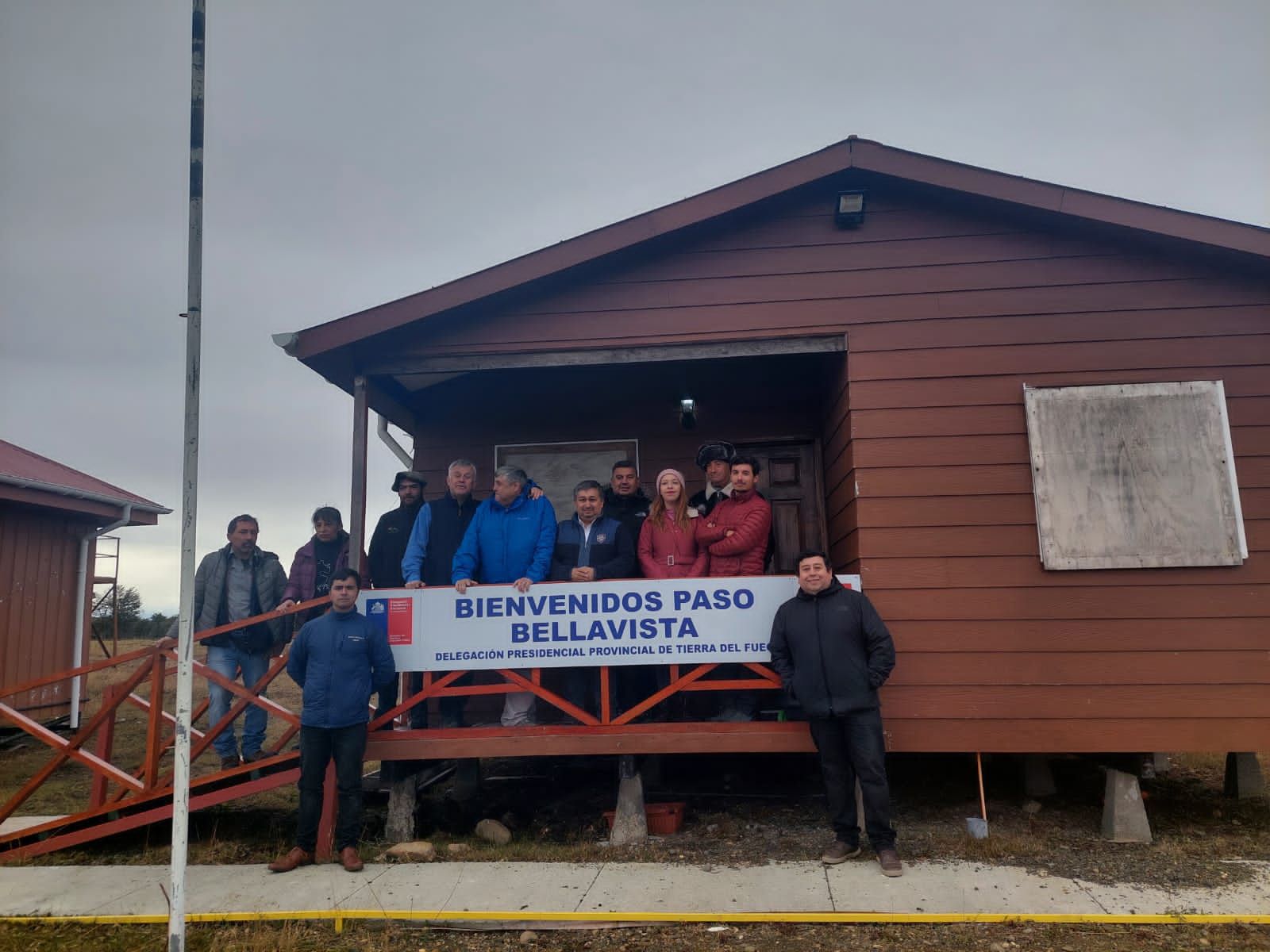 Alcalde y Consejeros Regionales visitaron Paso Bellavista en la comuna de Timaukel, Tierra del Fuego