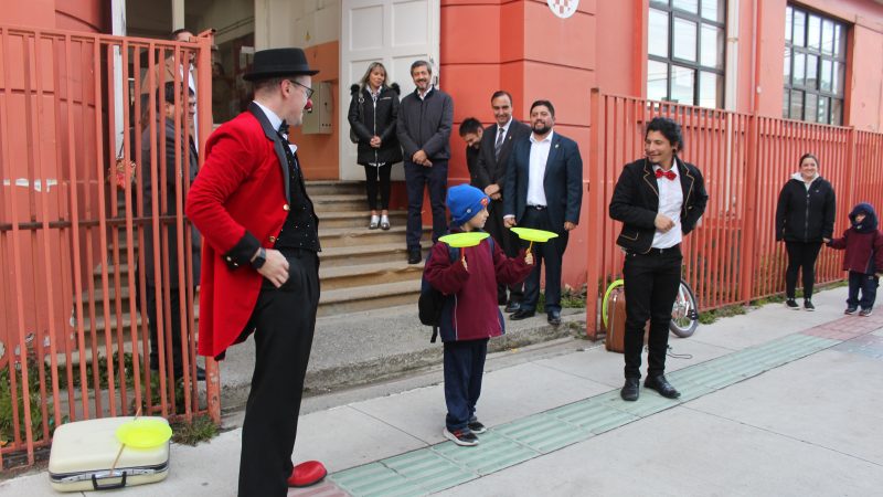 Secretaría Regional de Educación inauguró en Magallanes el año escolar 2023 con la presencia del Superintendente de Educación