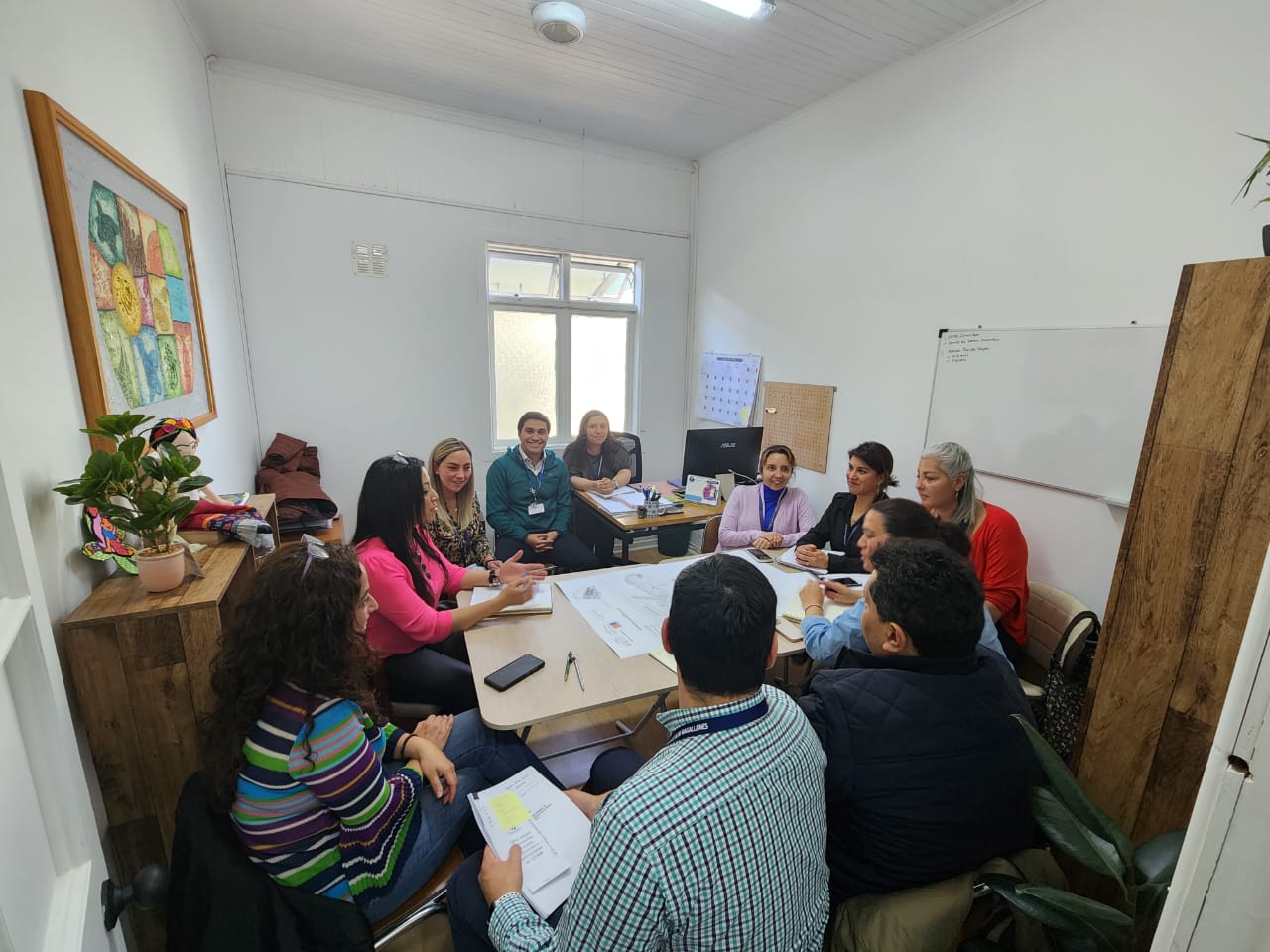 Servicio de Salud trabaja junto a DIGERA y GORE Magallanes para brindar una mejor atención en Salud Mental