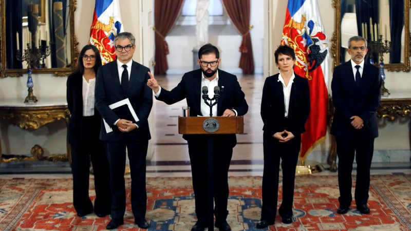 Declaración del Presidente Gabriel Boric sobre contingencia de seguridad ciudadana
