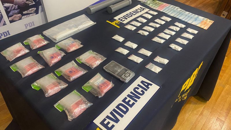 3 detenidos por microtráfico de drogas en Punta Arenas | Operación MonteVerde de la Brigada Antinarcóticos de la PDI