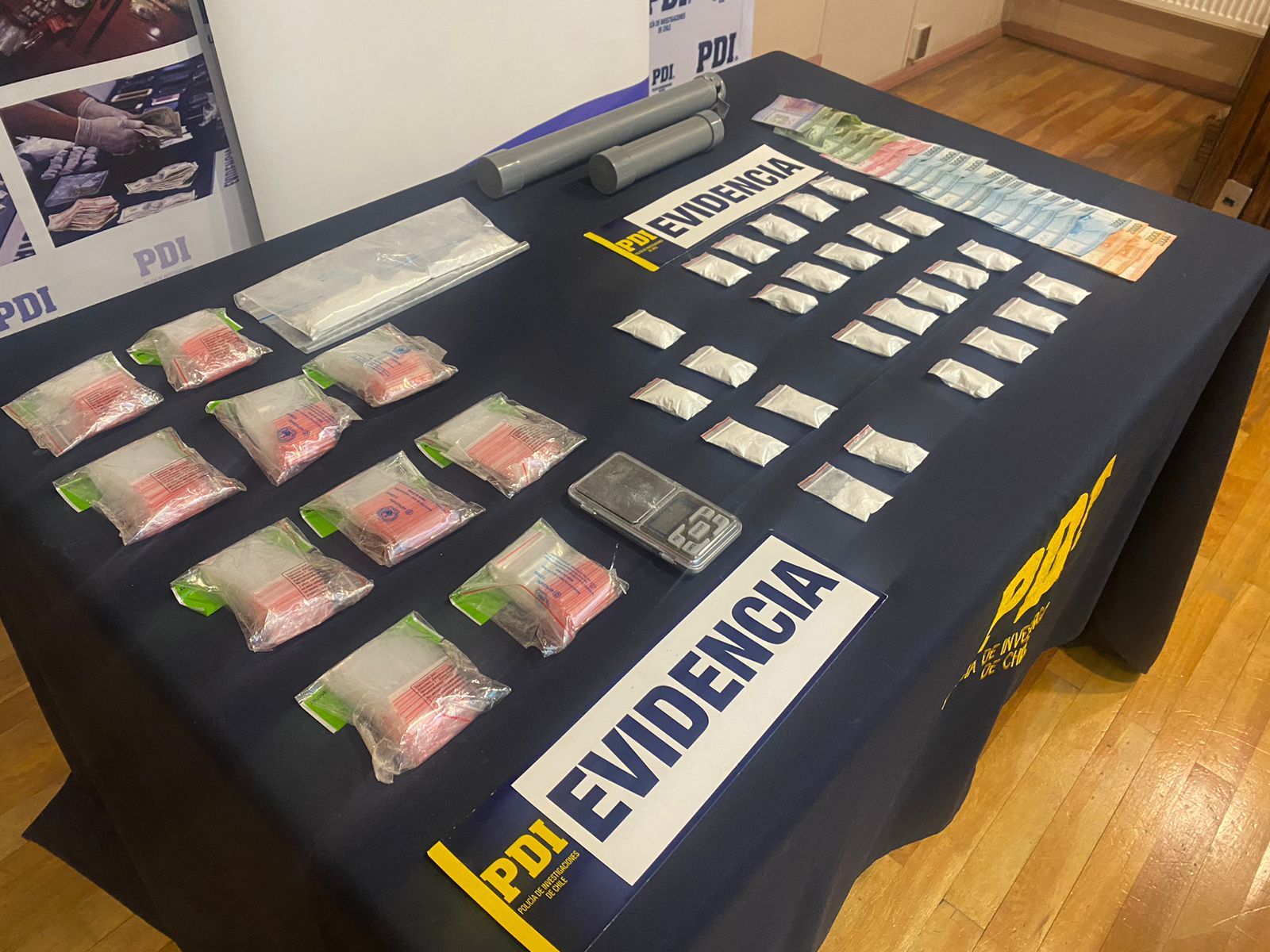 3 detenidos por microtráfico de drogas en Punta Arenas | Operación MonteVerde de la Brigada Antinarcóticos de la PDI
