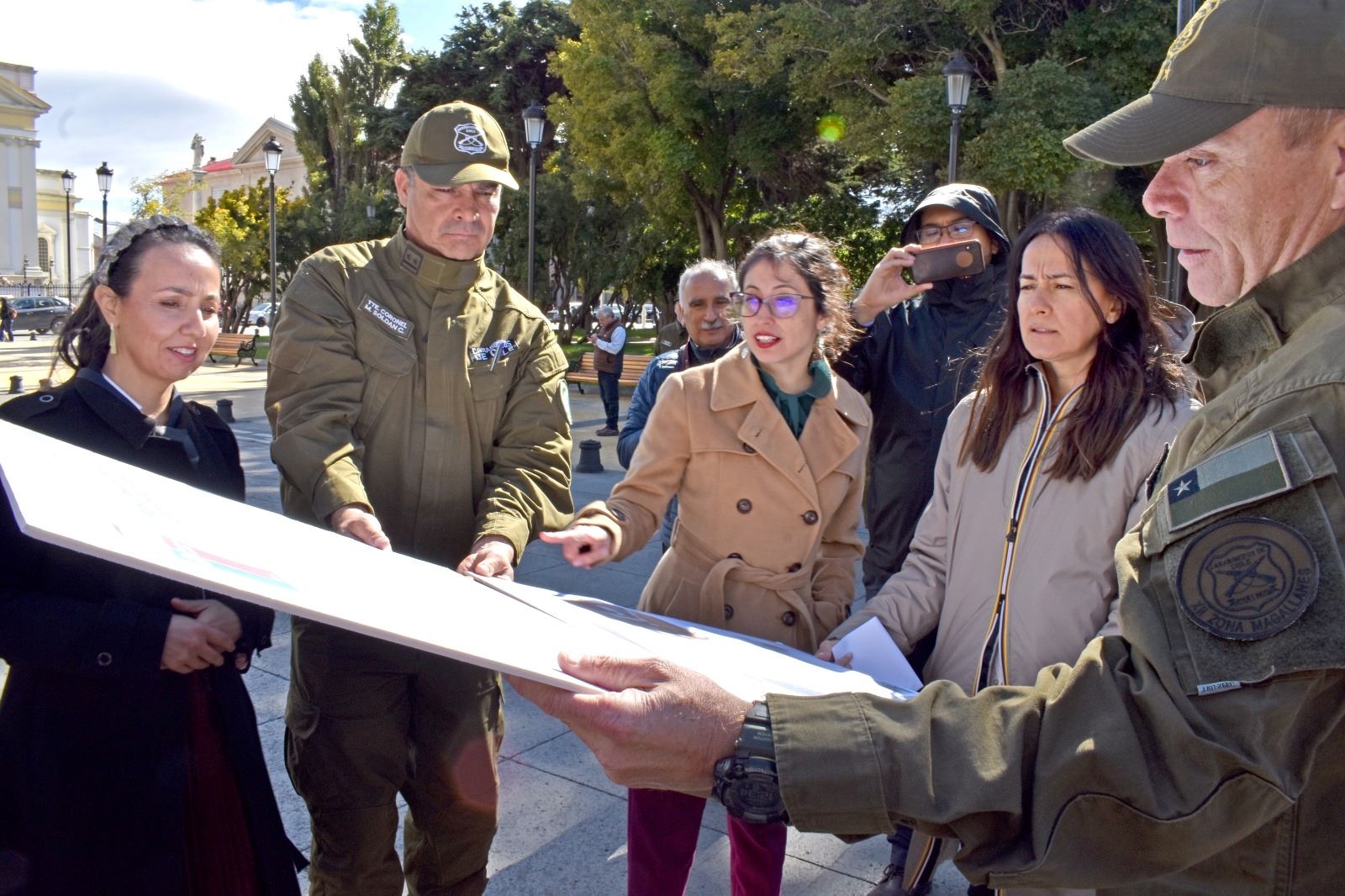 Avanzan las obras de reposición de la 1a Comisaría de Carabineros de Punta Arenas