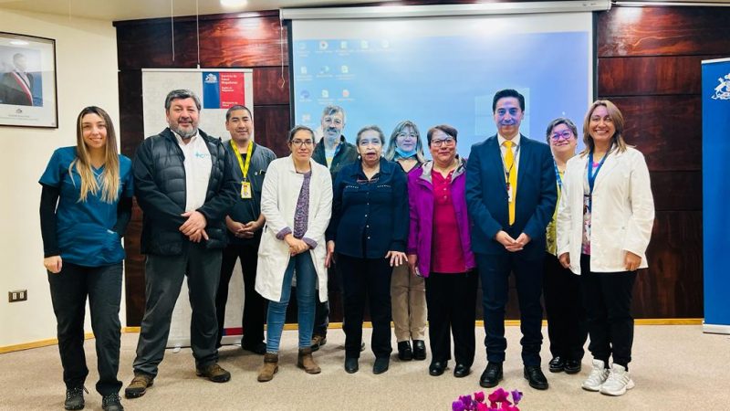 Director del Hospital Dr. Augusto Essmann Burgos de Puerto Natales rindió exitosa Cuenta Pública conforme a la gestión del año 2022