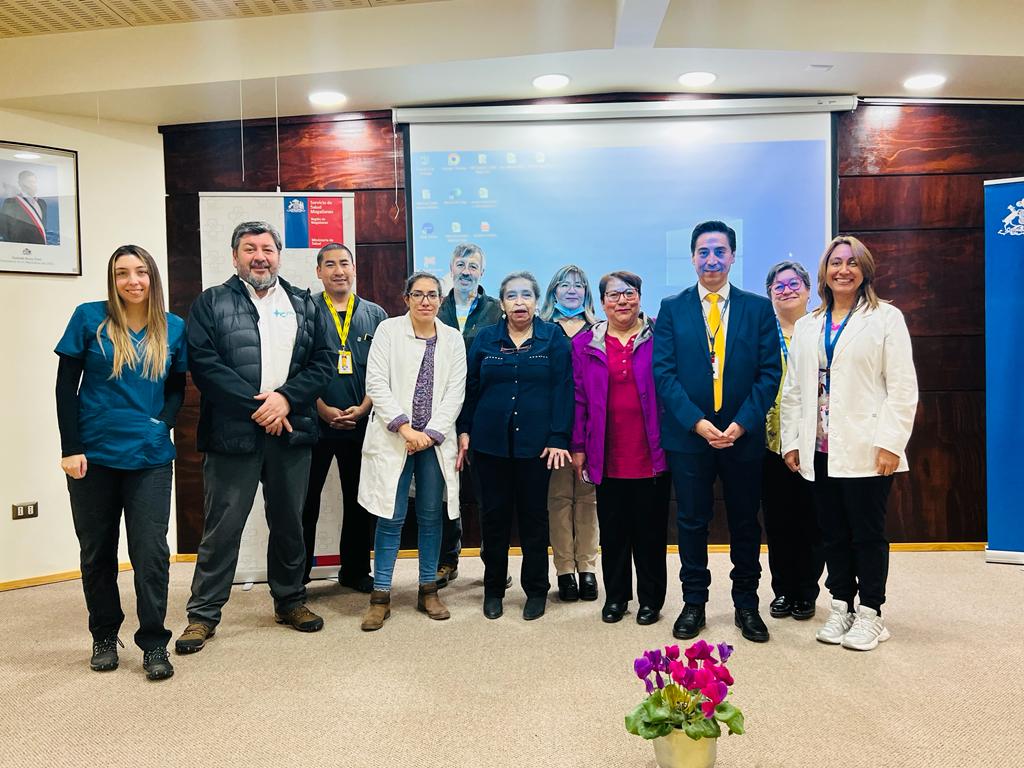 Director del Hospital Dr. Augusto Essmann Burgos de Puerto Natales rindió exitosa Cuenta Pública conforme a la gestión del año 2022