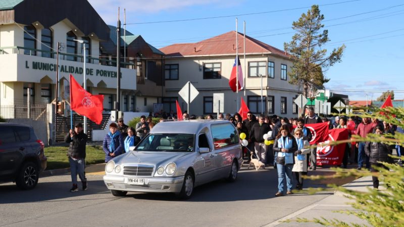 En Porvenir se realizaron los funerales de doña Silvia Vera Pérez
