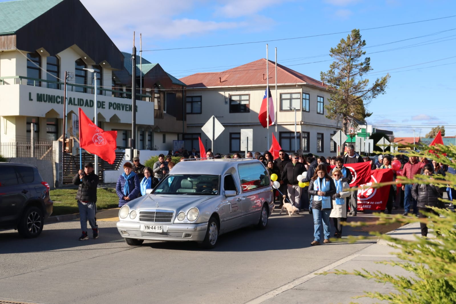 En Porvenir se realizaron los funerales de doña Silvia Vera Pérez