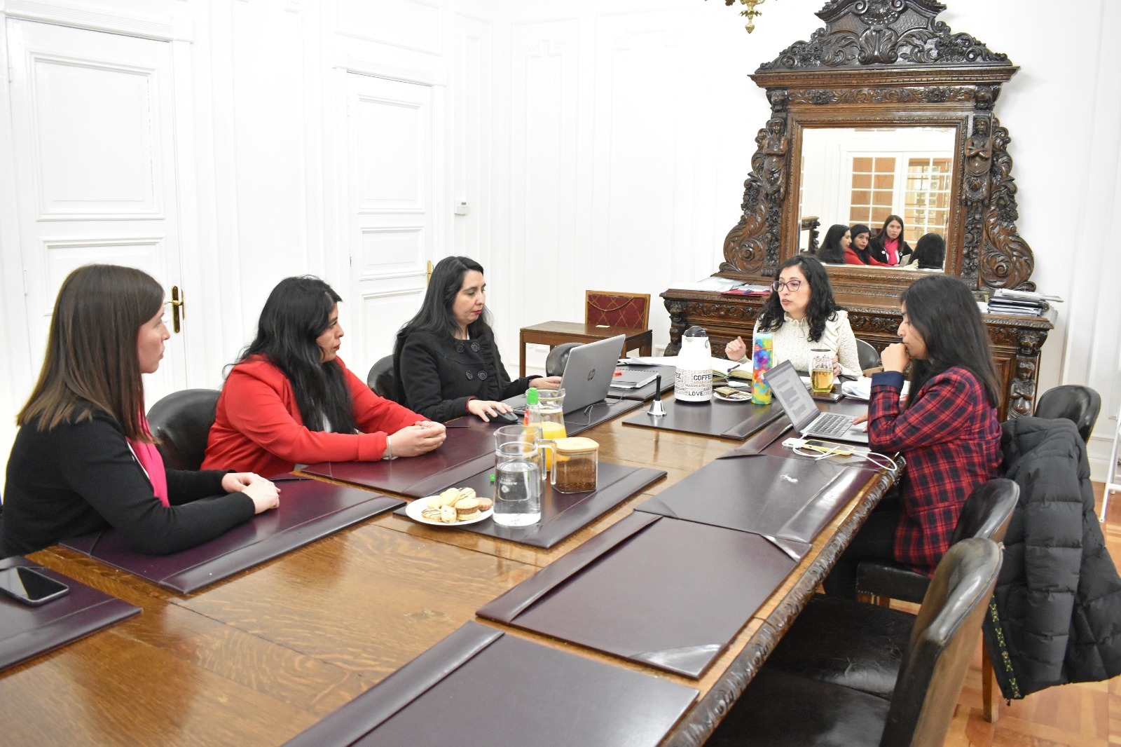 Asumió la nueva Coordinadora de Seguridad Pública de Magallanes, Carla Barrientos