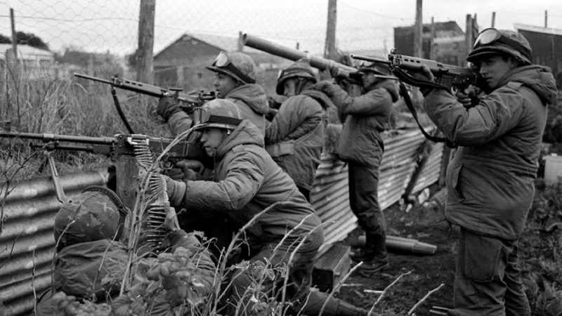 2 de abril de 1982 la guerra de las Malvinas/ Falklands