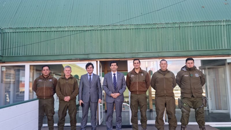 Fiscal Regional capacitó a personal de Carabineros de Tierra del Fuego